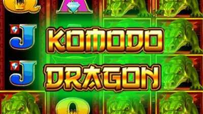 komodo dragon dwg
